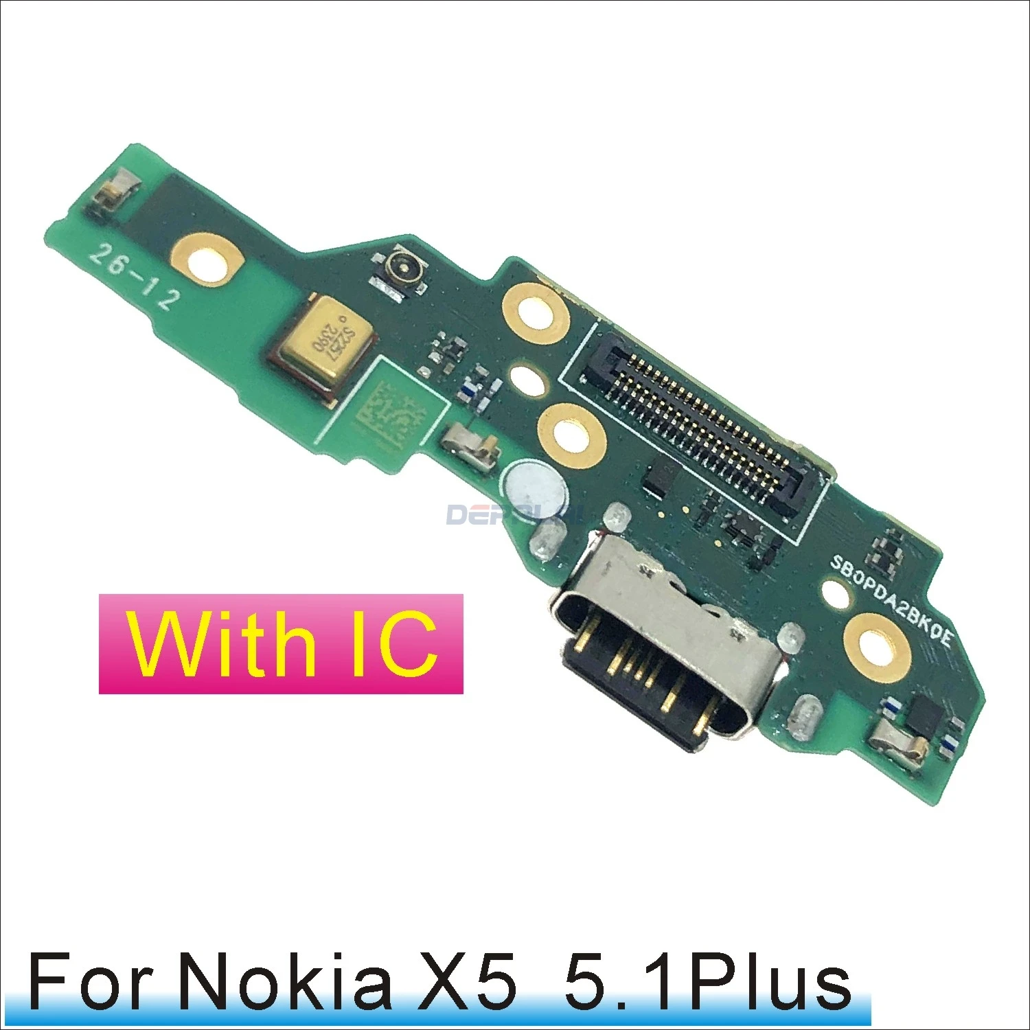 USB-порт для зарядки и док-разъем микро Плата гибкий кабель Nokia X5 5 1 Plus X6 6 7 X7 7plus 8 8S |