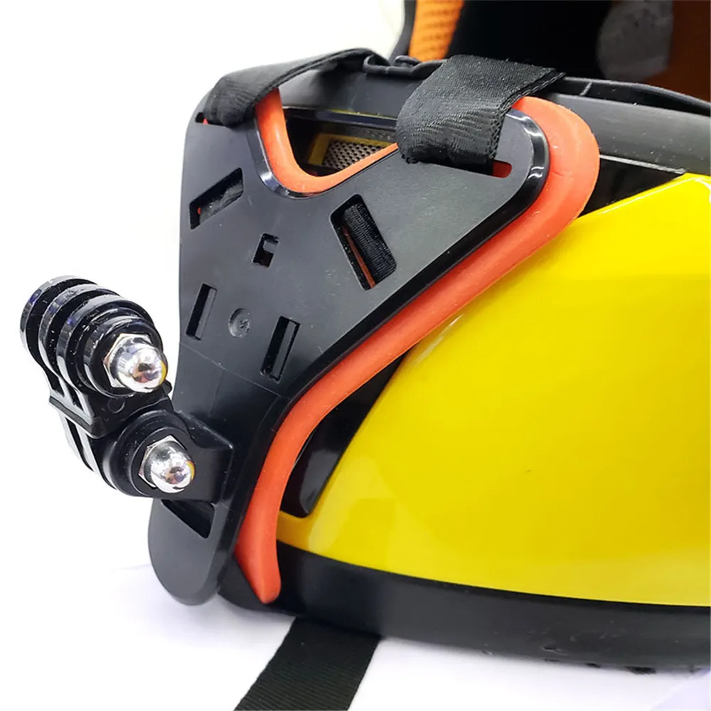 Полный держатель шлема держатель для GoPro Hero 6 5 SJCAM мотоциклетный шлем подставка для камеры аксессуары для Go Pro Hero 5