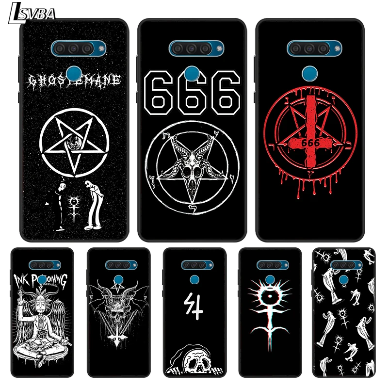 

Pentagram 666 Demonic For LG K22 K71 K61 K51S K41S K30 K20 2019 Q60 V60 V50S V50 V40 V35 V30S V30 G8 G8S G8X ThinQ Phone Case
