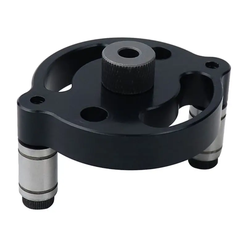 

Self-centering 6 8 10mm Dowel Jig Wood Panel Puncher Hole Locator 10 Log Dowel