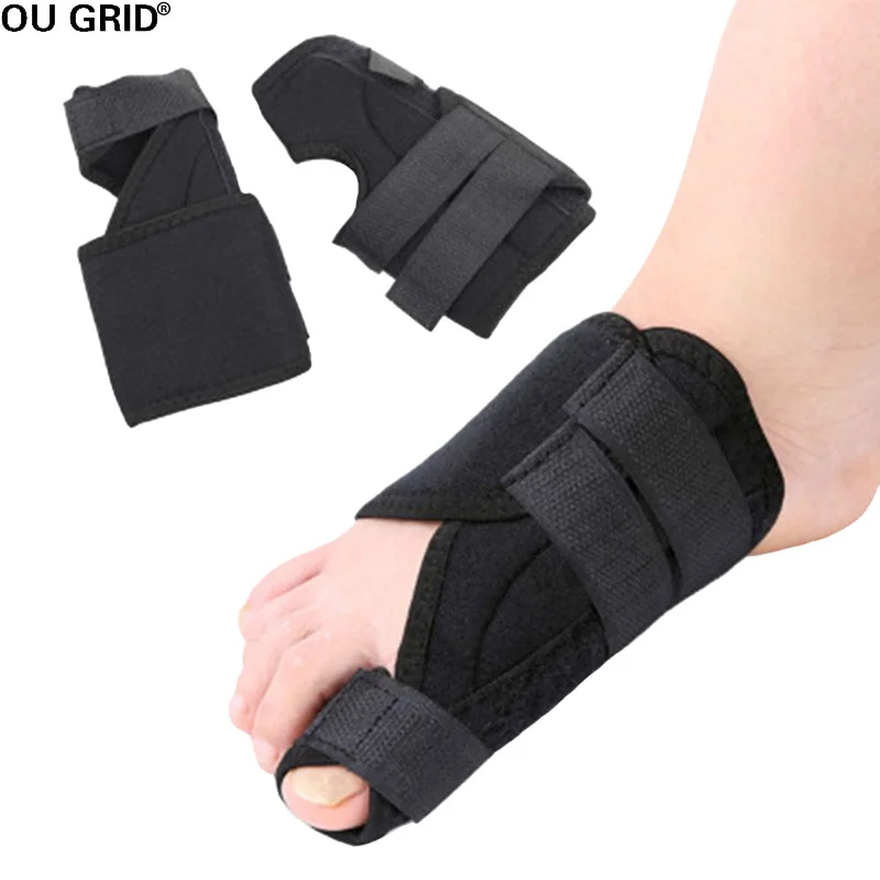 Коррекция вальгусной деформации для большого пальца ноги унисекс |