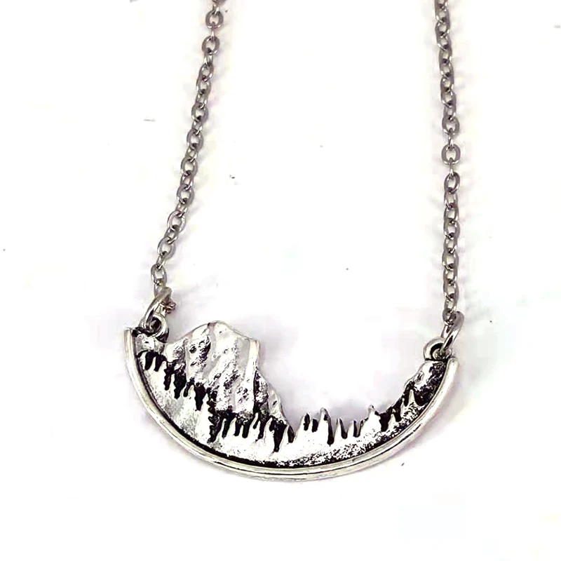 50 шт. новая очаровательная цепочка подвеска для женщин Женский Приключение ждет