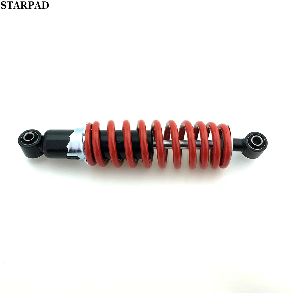 

1pcs For Karting ATV Motocross Electric Car Front and Rear Shock Absorbers Length 230 250 270 280 305 325 350 285 Mm Red 10mm
