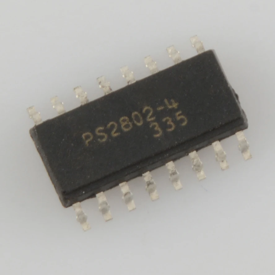 Фотоэлектрический соединитель IC chip PS2802-4 PS2802 2802 SOP16 | Электронные компоненты и