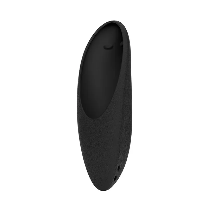 black only case AN-MR500 пульт дистанционного управления Защитные чехлы для LG magic OLED Smart tv SIKAI силиконовый чехол черный красный синий - Цвет: black only case
