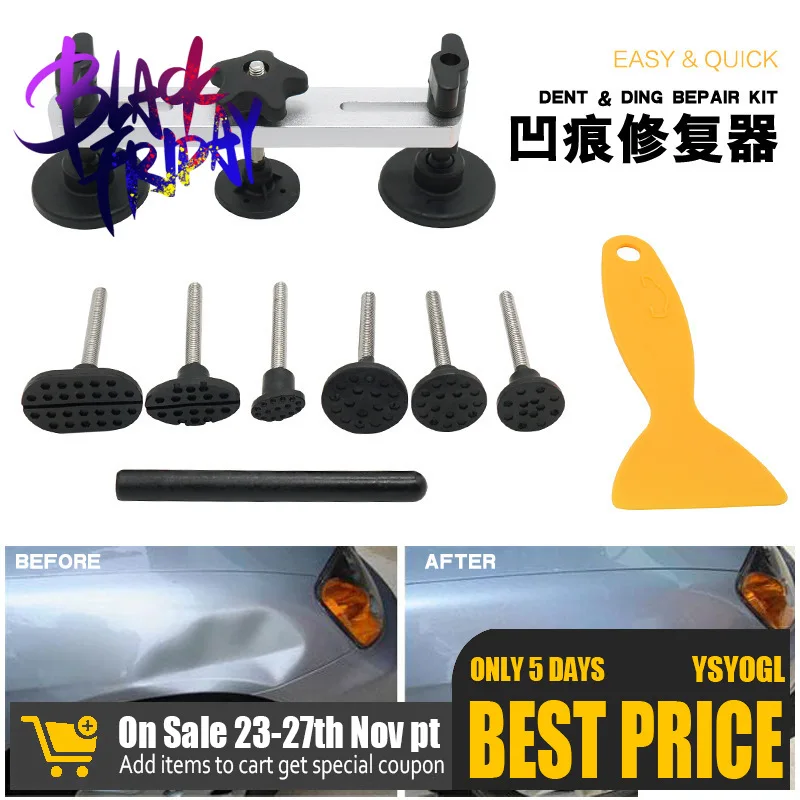 Горячая Распродажа инструмент для ремонта золотых вмятин из алюминиевого сплава