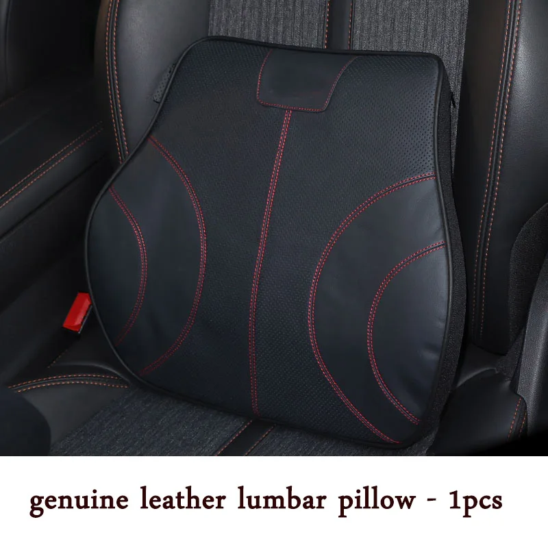 product picture 2 Lsrtw2017 Кожаный Автомобильный подголовник Lumabr Подушка Одеяло Подушка для peugeot 3008 5008 аксессуары - Название цвета: product picture 2