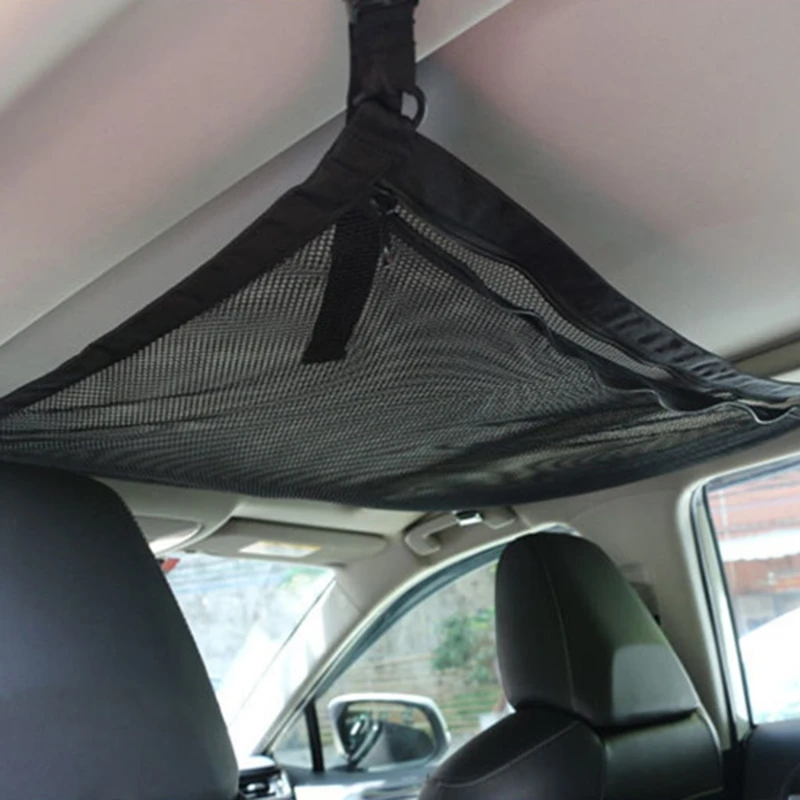 Внедорожник Потолочная карманная сетка для груза на крышу автомобиля сумка