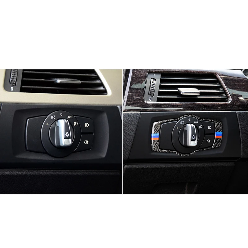 Установка для интерьера 1 шт. декоративное кольцо мультимедиа переключателя BMW 3 4