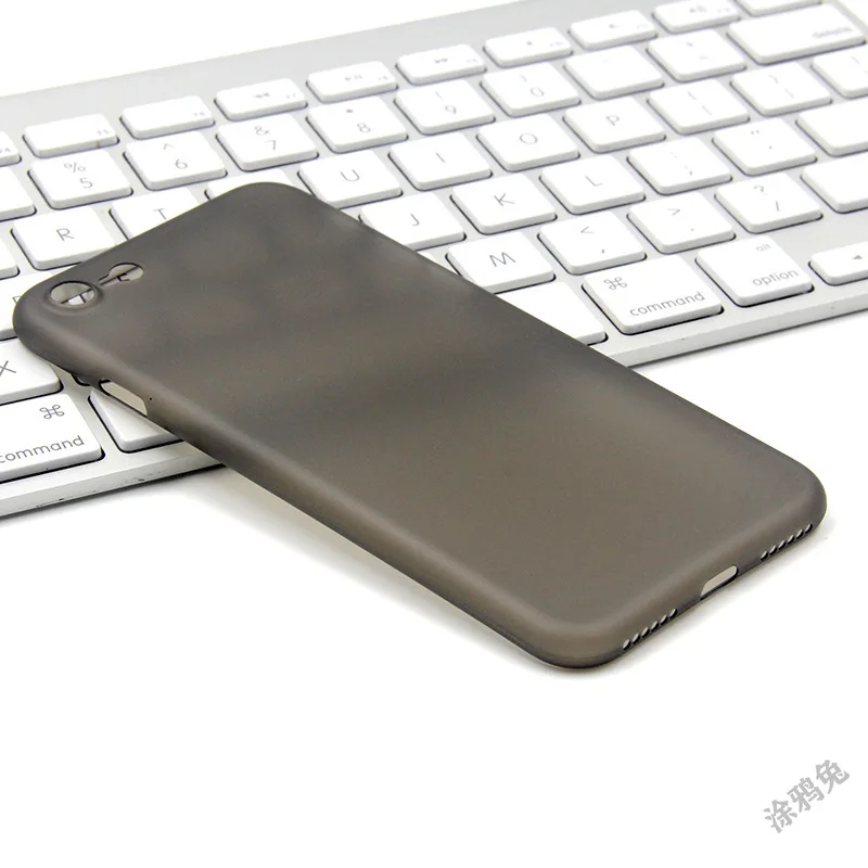 

Ultra Thin Matte PP Case For iphone 7 8 PLUS Full Cover Hard PC Shockproof Case