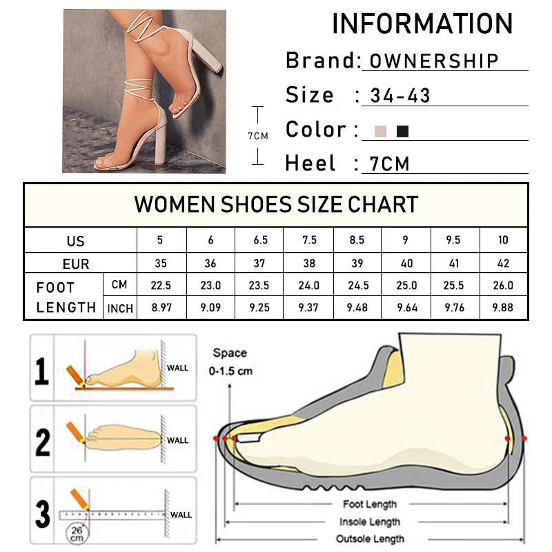 Женские летние сандалии-гладиаторы Женская обувь на высоком каблуке Модель 2020
