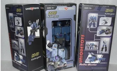 

New Transformation Toy Unique Toys UT M-03 Kalecgos Figure In Stock