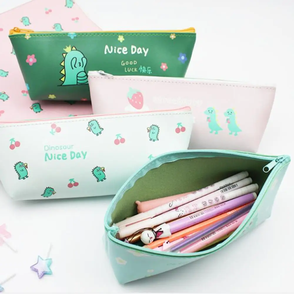 1 шт. творческий мультфильм карандаш динозавр чехол школьный пенал Карандаш