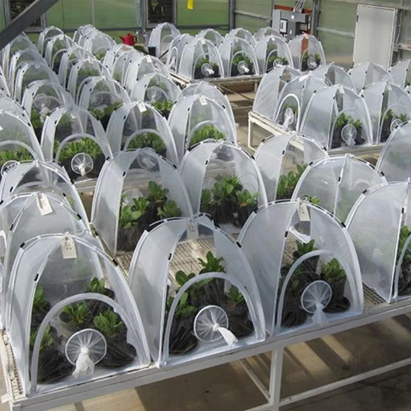 Многофункциональная изоляция растений садовый Тепличный складной мини