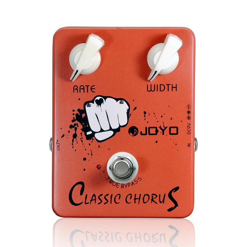 

JOYO JF-05 Electric Guitar Effect Pedal Classic Chorus True Bypass Design