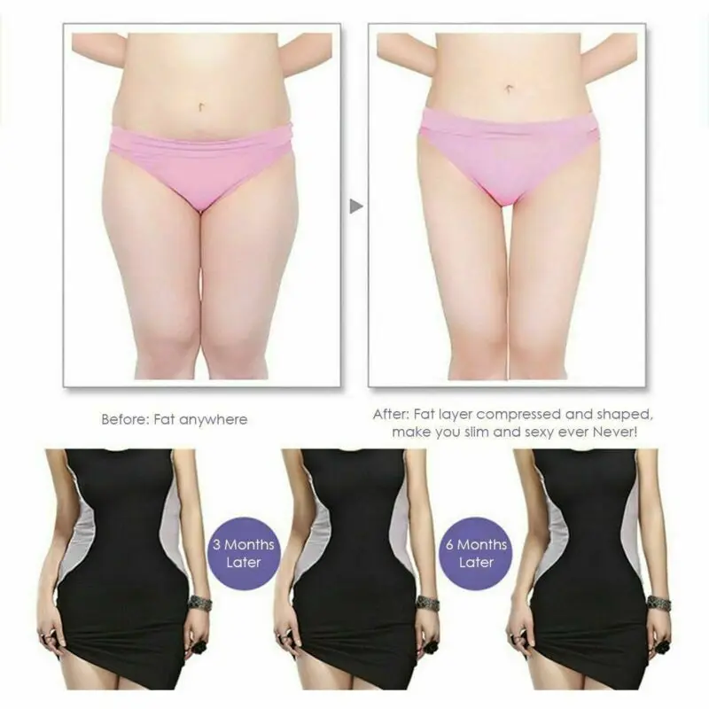 

Women Slimming Belt Body Waist Adjustable Shaper Girdle Tummy Tuck Fat Slim