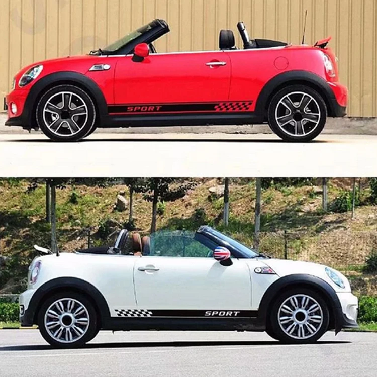 2 шт. автомобильные длинные боковые полосы | Автомобили и мотоциклы