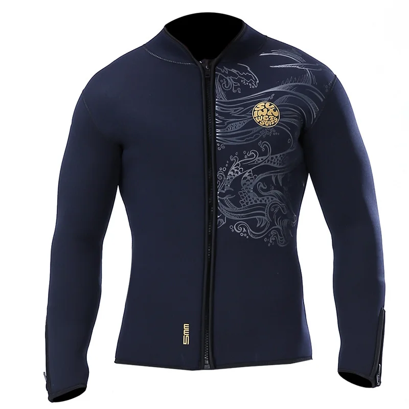 

Костюм Buceo для мужчин, 5 мм, купальные костюмы Buceo для мужчин, неопрено для Buceo, одежда