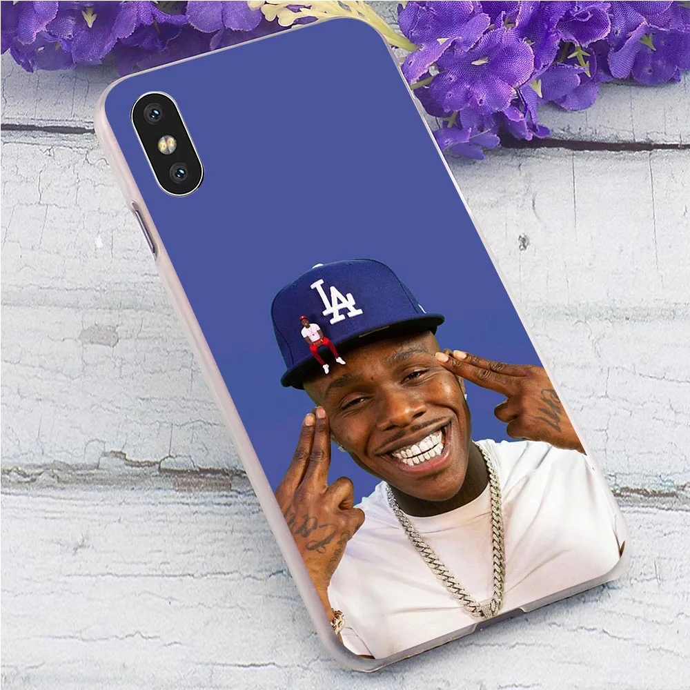 Модный Рэппер DaBaby чехол для телефона iPhone 5S 5 SE 6 6S/6 6S Plus 7 8/7 8 X XS XR Xs Max жесткий |