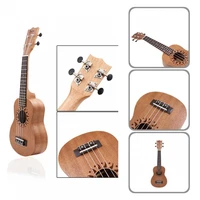 lightweight 4 strings professional mini instrument ukulele for education
