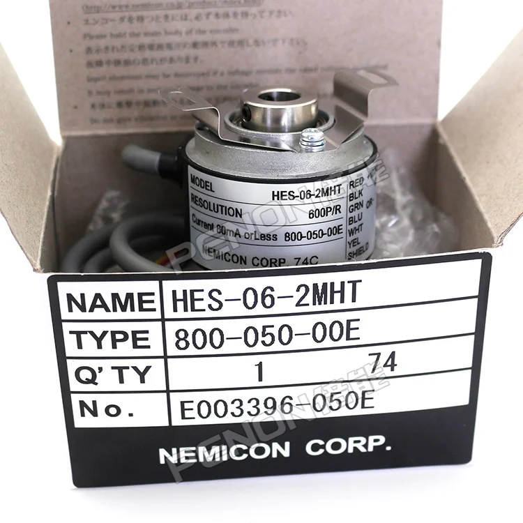

HES-06-2MHT ENCODER NEMICON 600PR