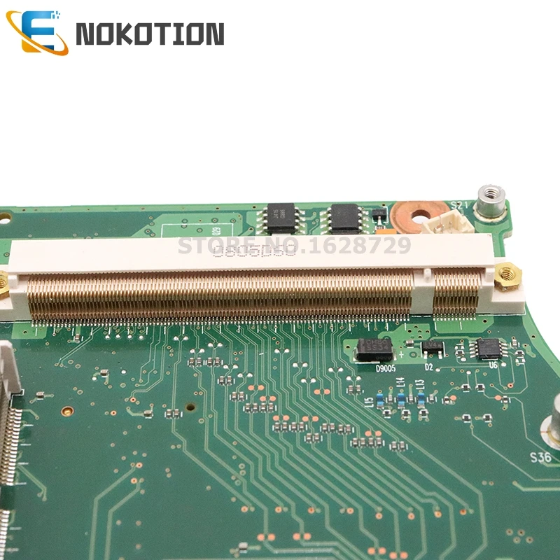 NOKOTION V000125160 6050A2171301-MB-A02 для ноутбука Toshiba Satellite A300 A305 965PM DDR2 с графическим слотом IDE DVD
