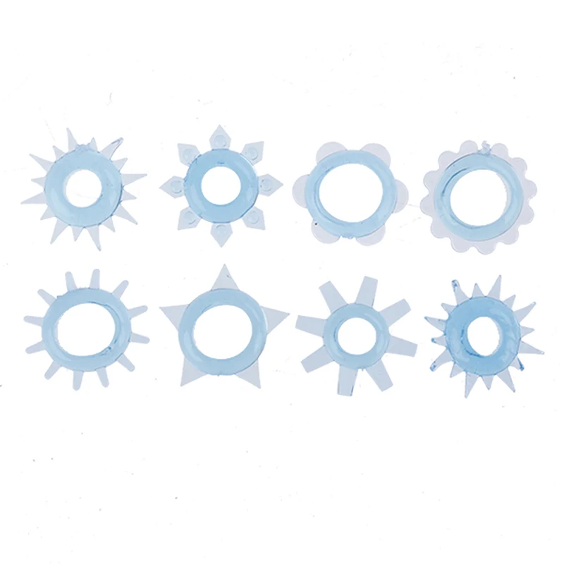 Мужское кольцо для взрослых Секс-игрушки Эластичный Силиконовое пениса мужские