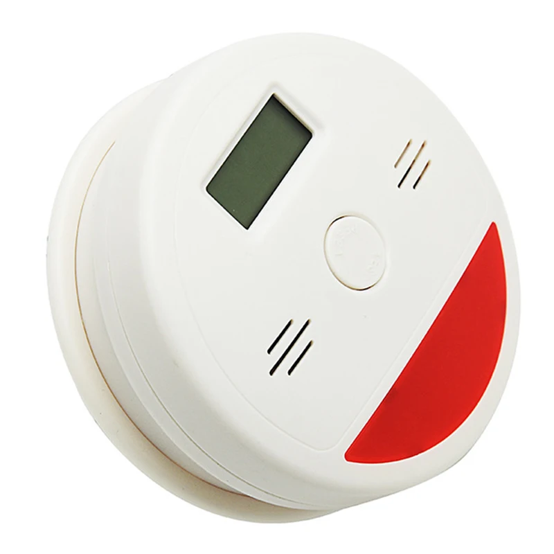 

Carbon Monoxide Detector,CO Alarm Detector Sensor Battery Operated with LCD Digital Display for House Kitchen