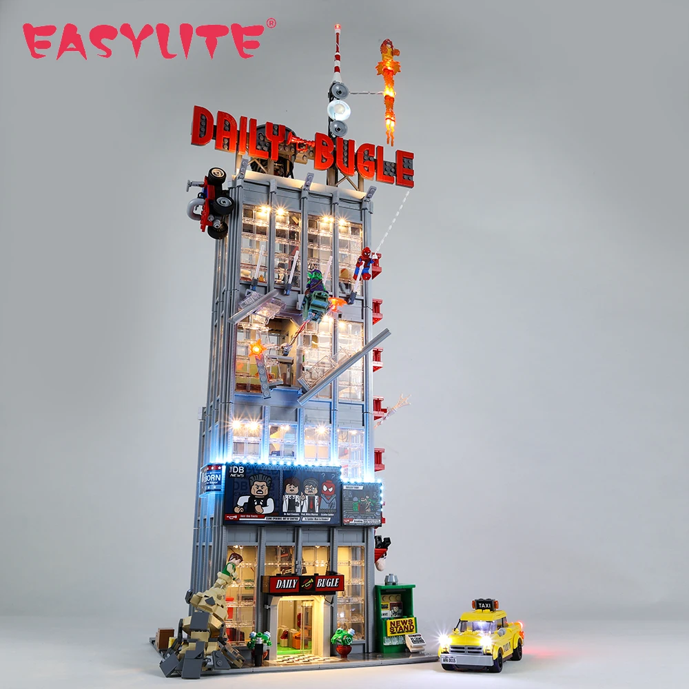 Набор со светодиодной подсветкой 76178 Детский конструктор ежедневный ключ