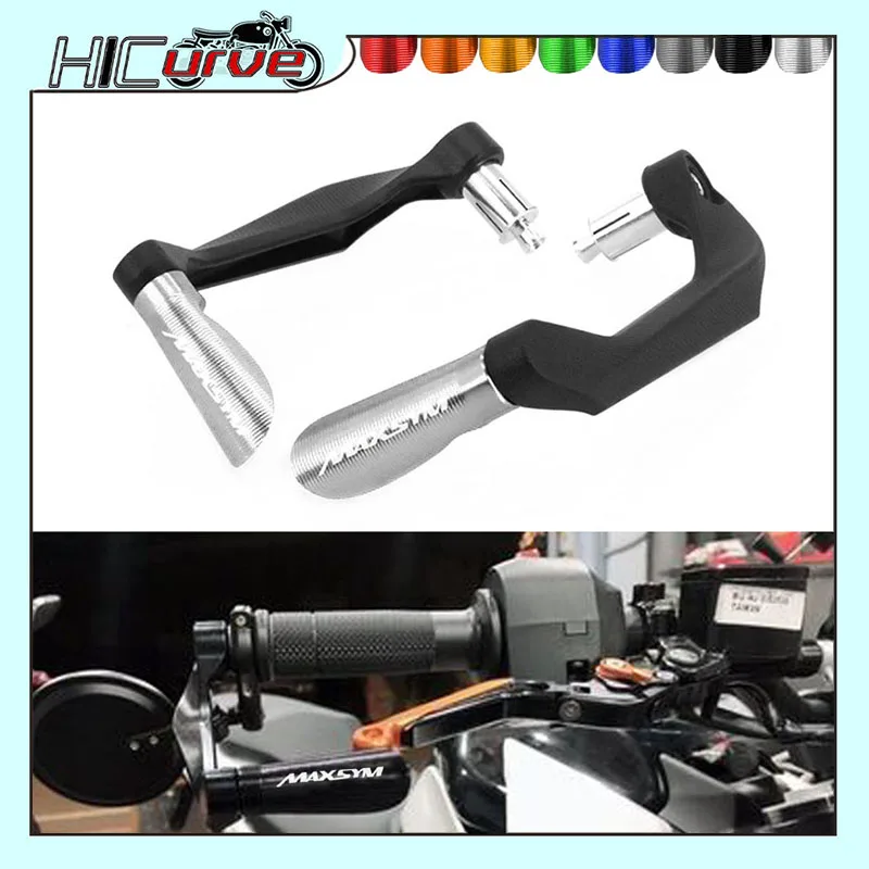 

For SYM MAXSYM TL 500 TL500 2020 Motorcycle Univrsal 7/8" 22mm Handguard Brake Clutch Lever Handle Bar Guard Protector