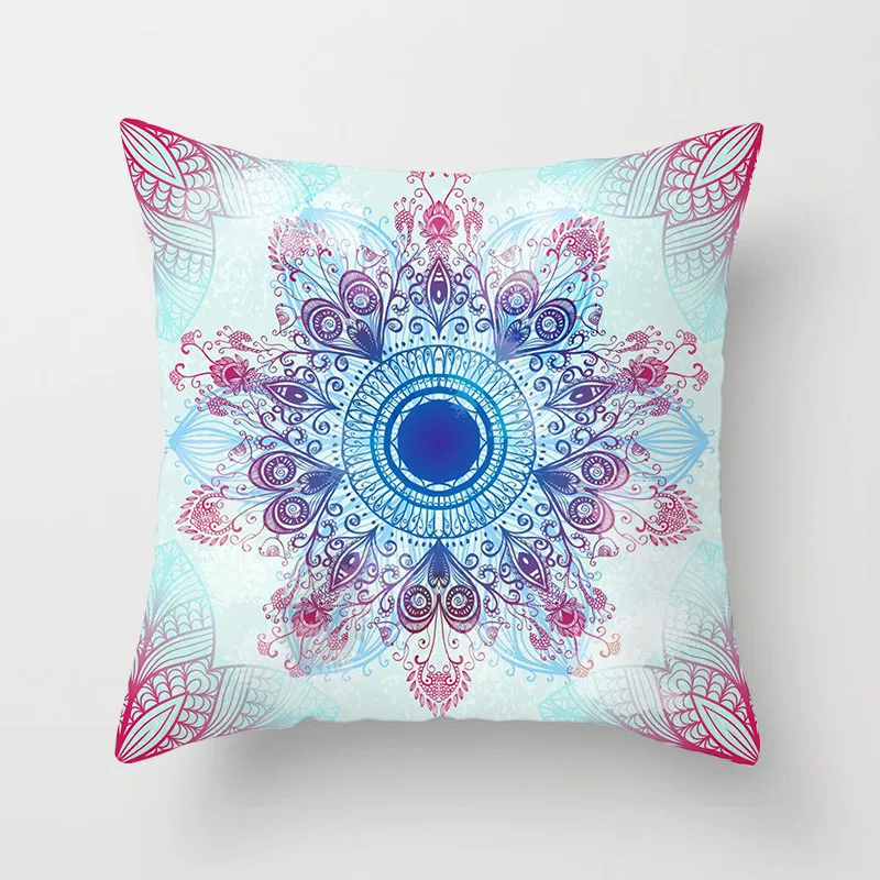 2021 домашний декор Этническая Подушка Чехол Декоративные полиэстер Гостиная