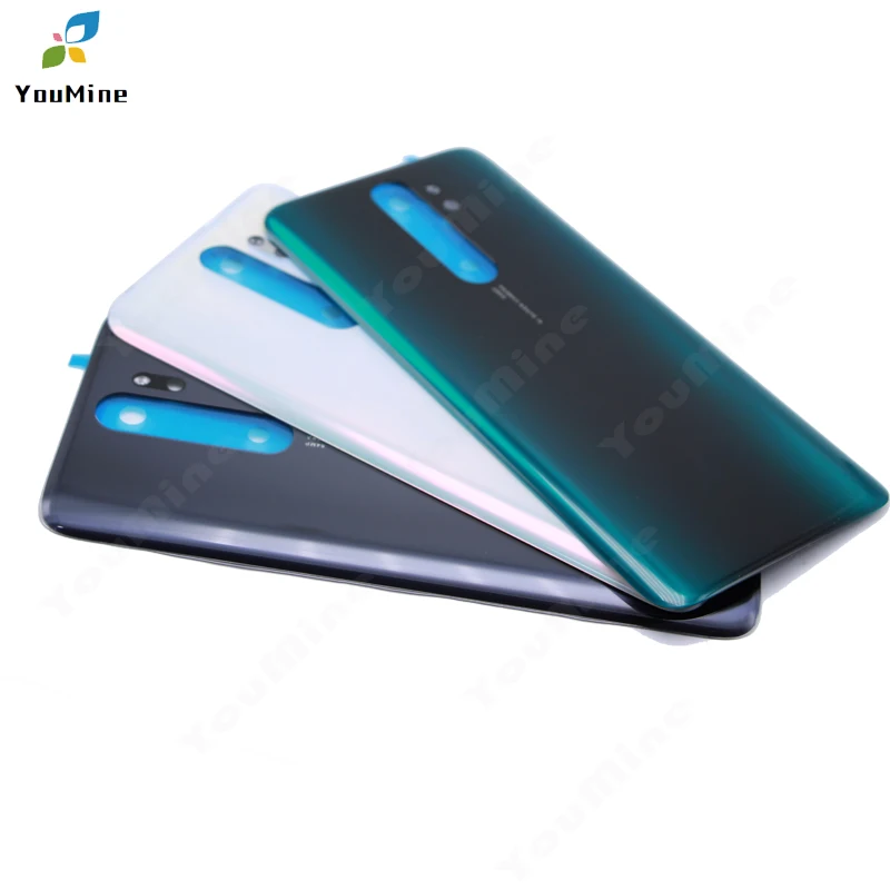 Для Xiaomi Redmi note8 Задняя крышка батареи стекло Корпус Дверь задний Чехол Замена+ объектив камеры для Redmi note 8 pro задний корпус