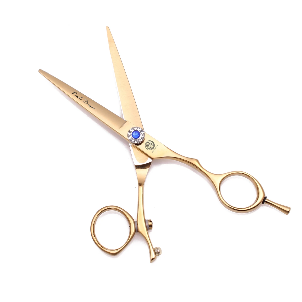 Поворотный ножницы для волос фиолетовый дракон 5 &quotяпонский 440C набор ножниц