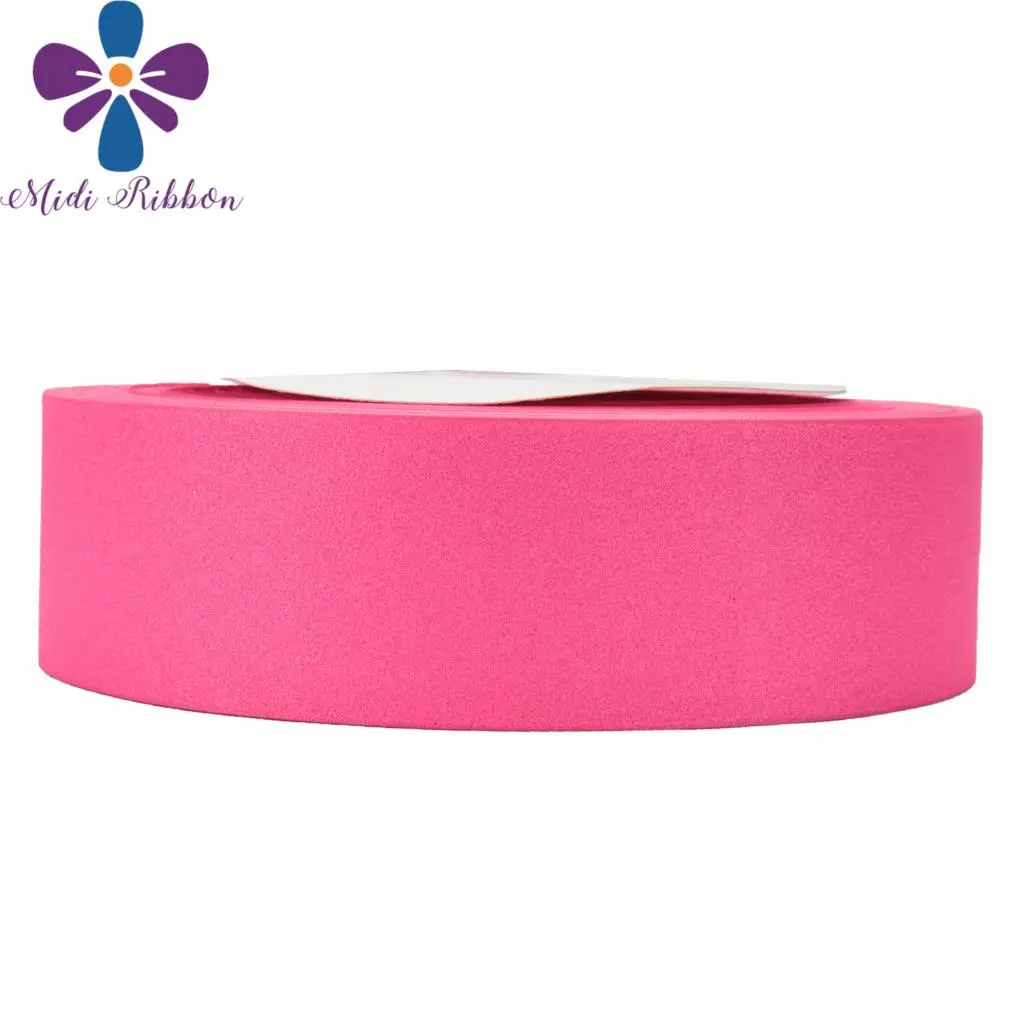 

3"75mm Solid Full Glitter Printed Grosgrain Ribbon Pink Series Silver DIY Wedding Party Decor Hair Bowknots Making 50yards/roll
