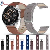 for huawei gt3 46mm 22mm rubber watch band huawei watch 3 pro leather strap for huawei watch gt 22pro wacth strap bracelet