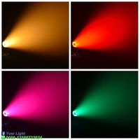 LED Bee Eye 6X40W RGBW 4in1 Moving Head Lighting Rotate Stage Beam Effect Stage Party DJ Euiqpment 255W High Power LED Lamp