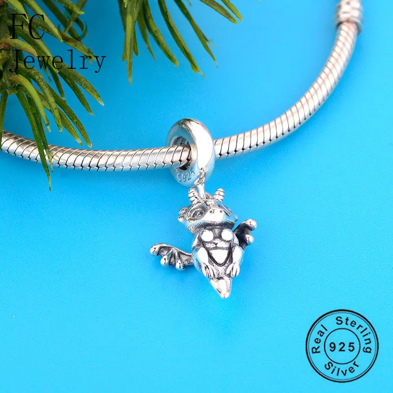 FC ювелирные изделия Подходит для оригинального браслета Pandora шармы серебро 925