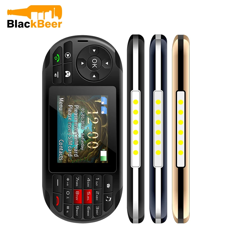 Игровой мобильный телефон UNIWA GP001 2 в 1 8 дюйма 84 встроенных режима 2500 мАч GSM 2G две SIM