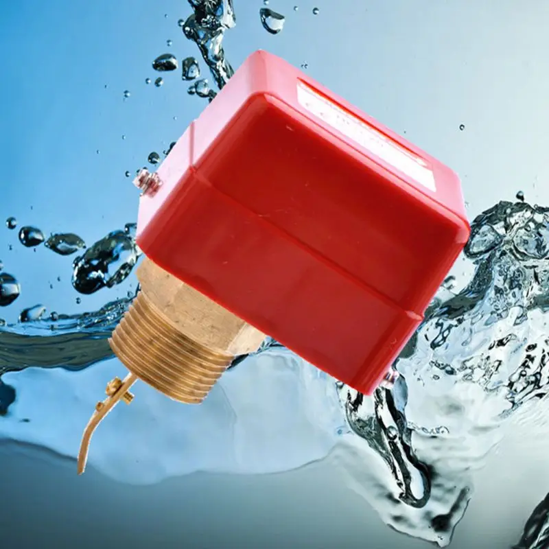 

HFS-20/15/25 R3/4 Liquid Water Oil Sensor Control Automatic Paddle Flow Switch 15A 250V IP54