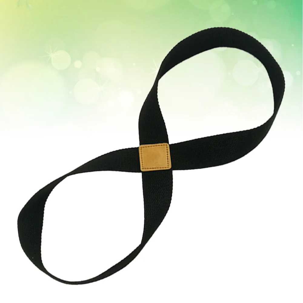 

Exercise Yoga Tension Band Unlimited Stretch Band Gym Rope Fitness Waist Leg Yoga Stretch Strap Yoga Strap Belt Black