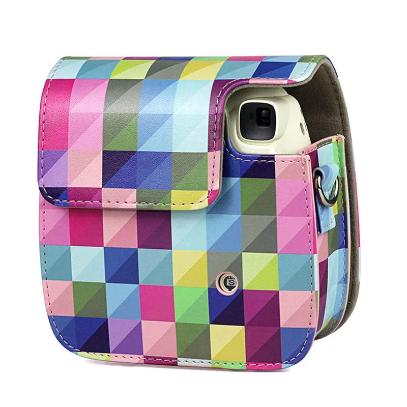 Новинка Fujifilm Instax Mini 9 8 футляр для камеры мгновенной печати аксессуары красочный