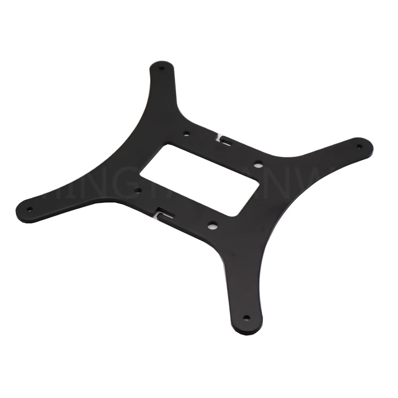 Ender-3 Hot Bed bottom Base plate slider support bearing pulley upgrade For Ender-3/Ender-3s pro 235*235MM heatbed 3d printer | Компьютеры