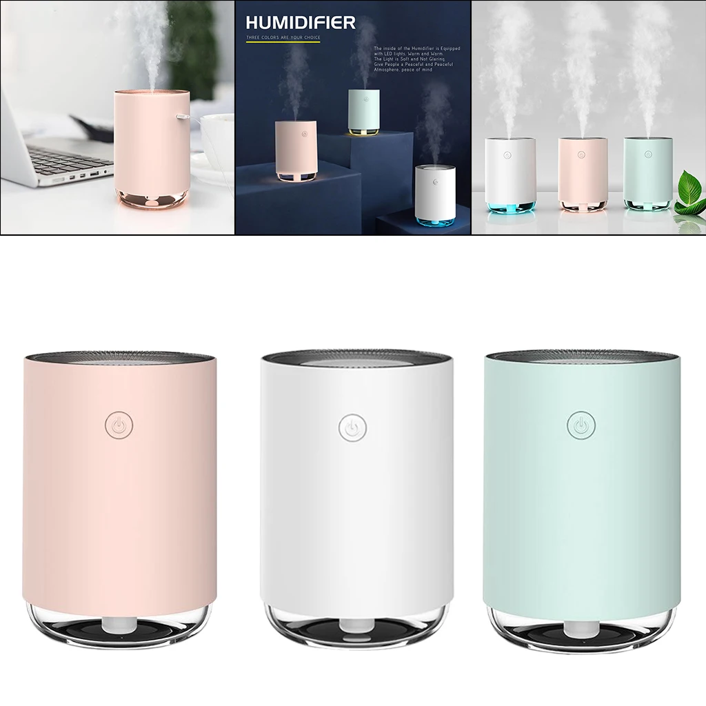 

Aroma Essential Oil Diffuser Desk Ultrasonic Aromatherapy Humidifier 220ML