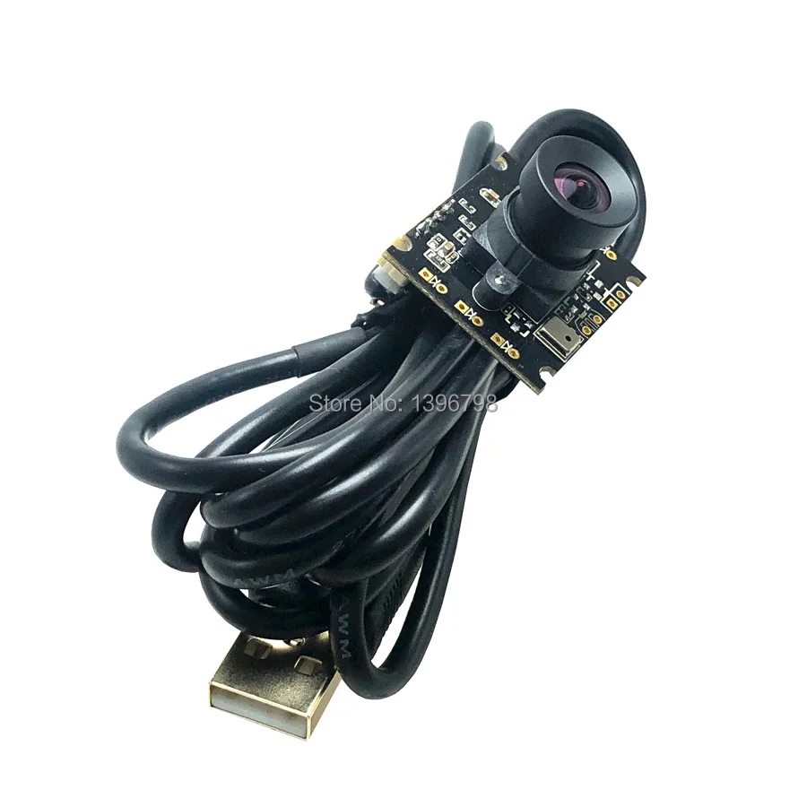 2MP 92 ° Zero distortion starlight 1080P HD MJPEG 60fps высокоскоростной USB модуль камеры Android Linux UVC веб-камера Поддержка аудио