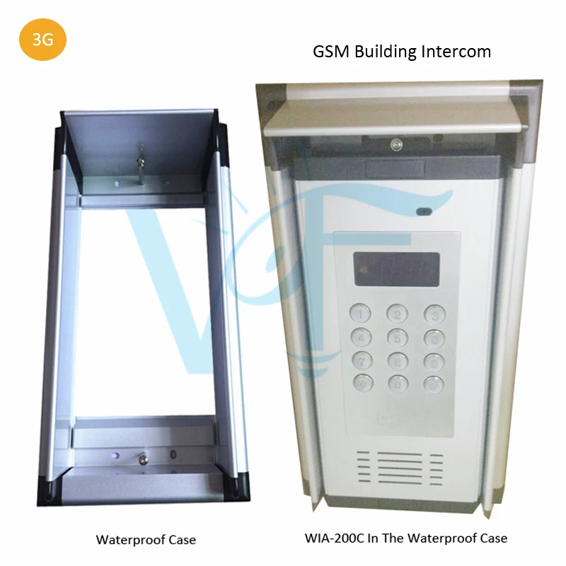 2 шт./лот 3G беспроводные домашние Домофонные системы доступа открытые бесплатным