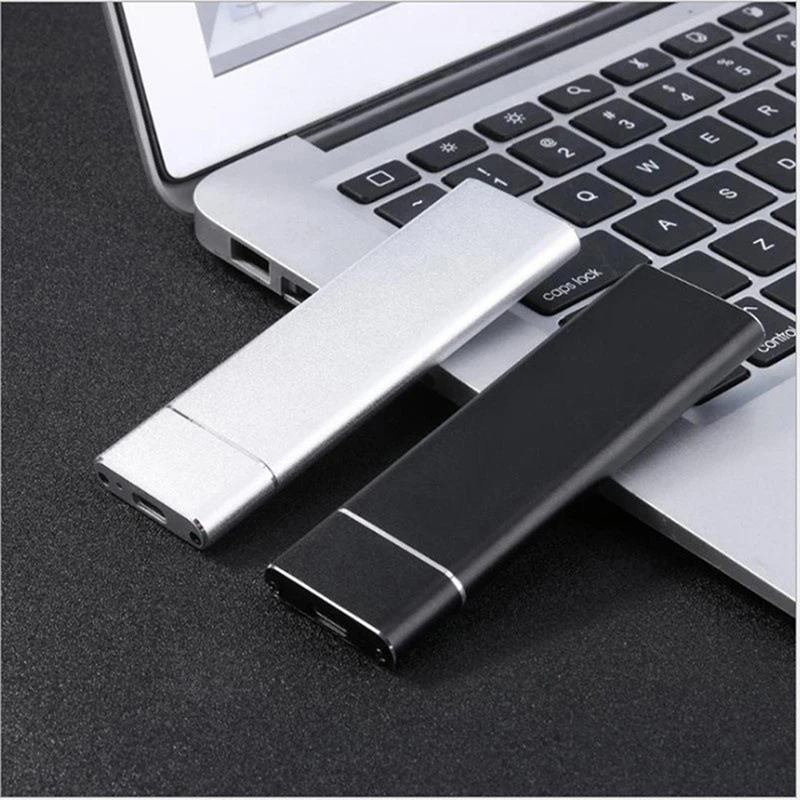 M.2 SSD Mobile Solid State Drive 2TB 4TB Storage Device Hard Drive Computer Portable USB 3.1 Mobile Hard Drives Solid State Disk