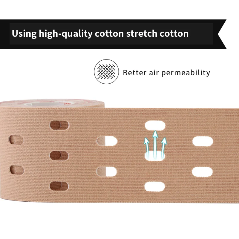 

Лента для восстановления спортивной одежды, лента для обвязки спортивного зала, фитнеса, тенниса, бега, колена, лента для ножниц, 1 шт.