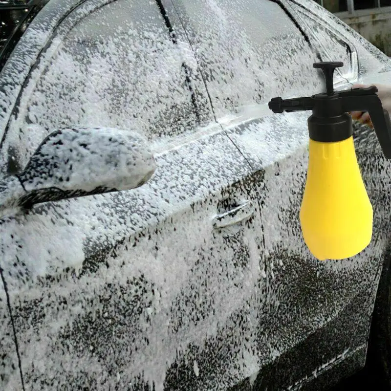 Ручной насос высокого давления распылителя для мытья окна автомобиля спрей приспособление для формирования моющей пены бутылка под давлением спрей бутылка стеклянный очиститель инструмент