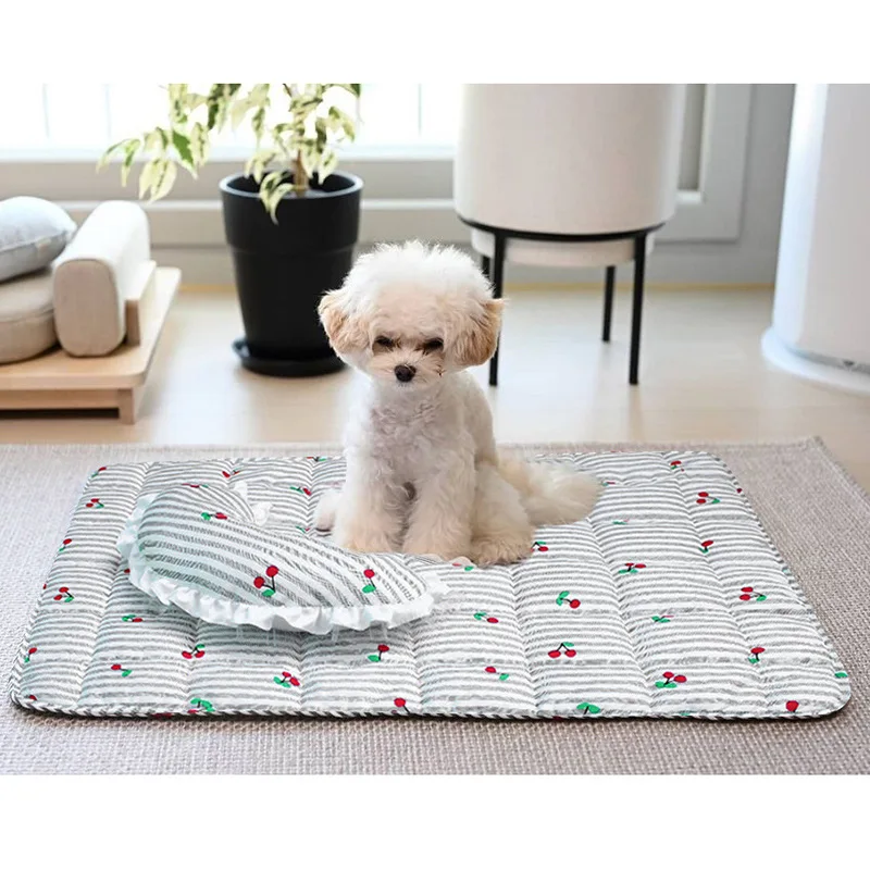 

Pet Litter Teddy Bear Sleeping Pad Pet Pillow Four Seasons Available Cat Litter Dogbed Removable Washable