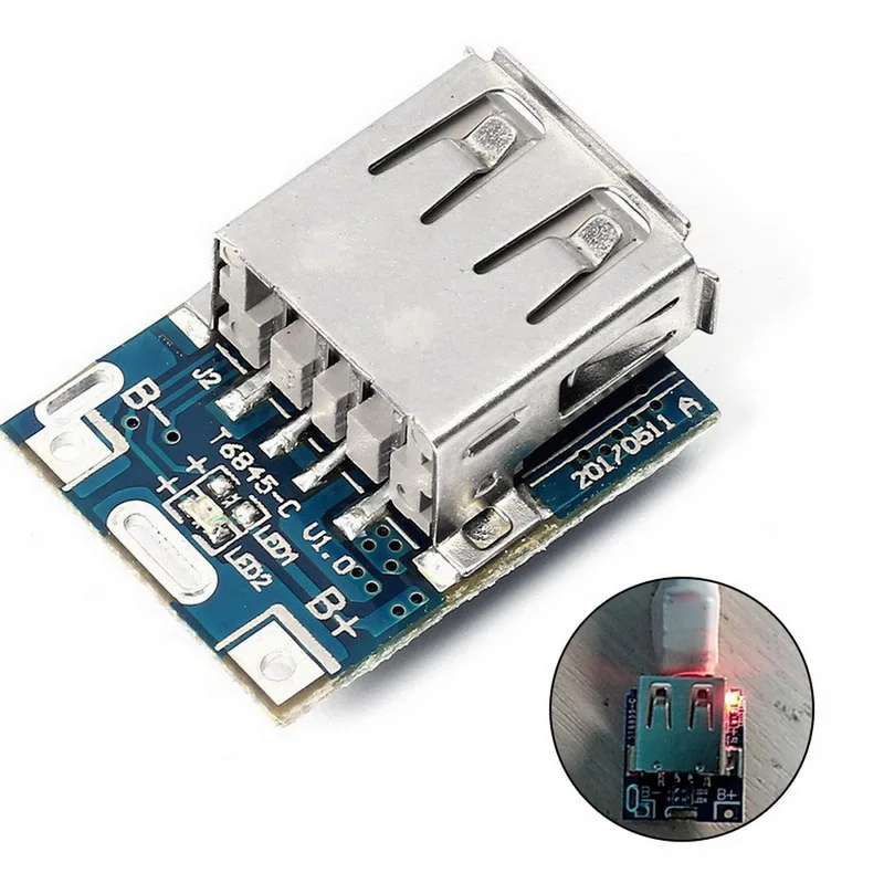 5Pcs/lot Micro USB 5V Li- 18650 Battery Charger Module Board DIY Power Bank Wholesale | Обустройство дома
